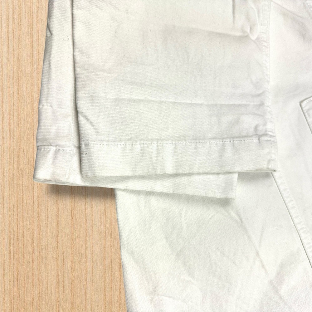 Land's End Women's Size 8 Low Rise Straight Leg Canvas Pants Heavyweight NWT $60 - Picture 13 of 13